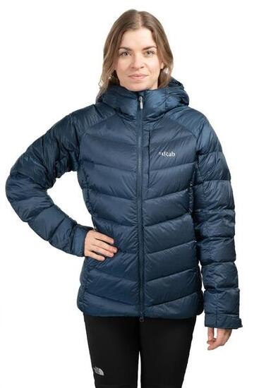 Giacca piumino donna Rab Glaceon Pro Women blu S