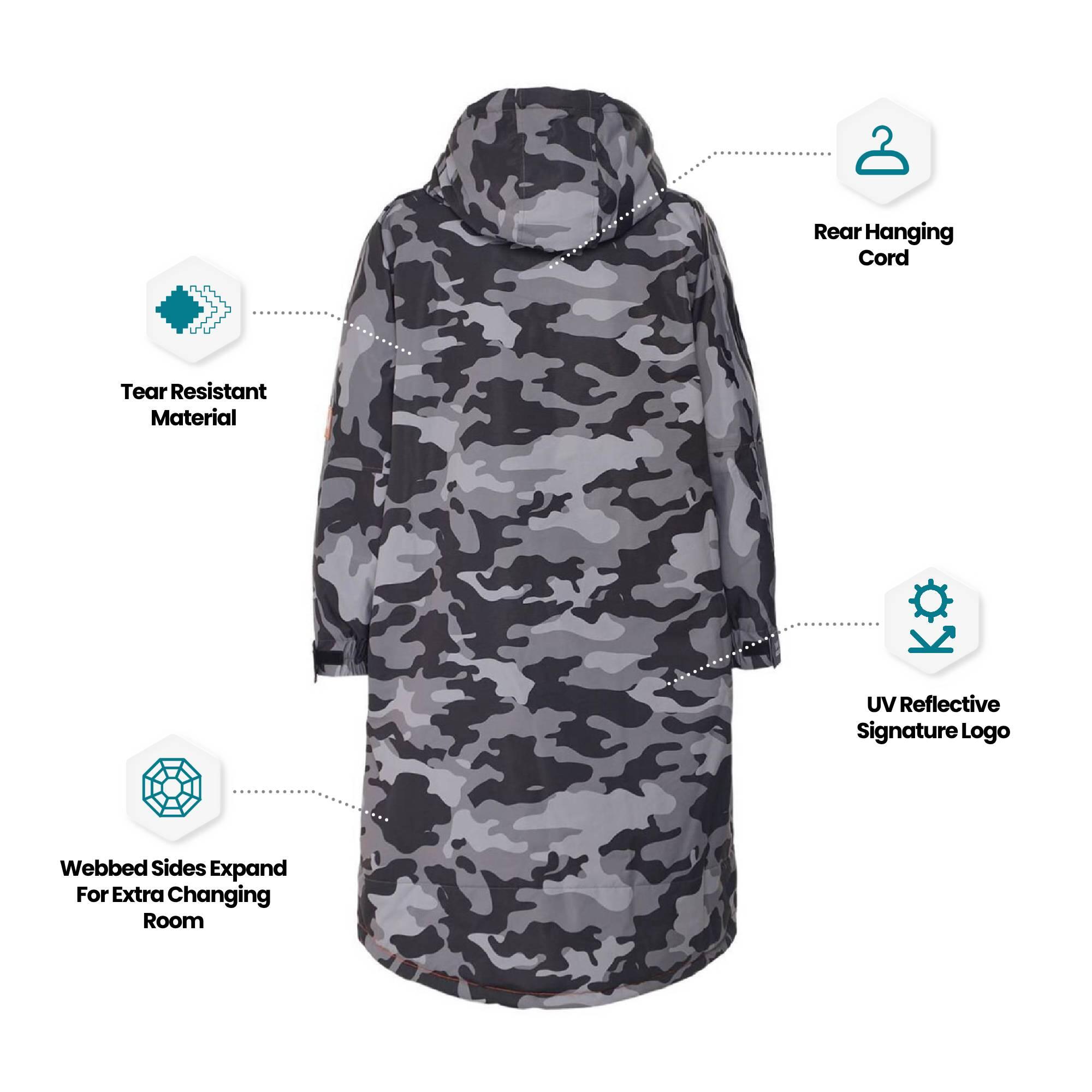 Fleece-Lined Changing Robe | Unisex 4/7