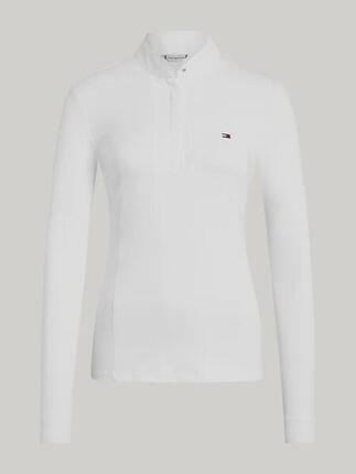 Tommy Hilfiger Equestrian Avon Competition Chemise Manches Longues Femme