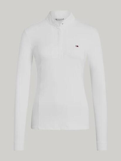 Tommy Hilfiger Equestrian Avon Competition Chemise Manches Longues Femme