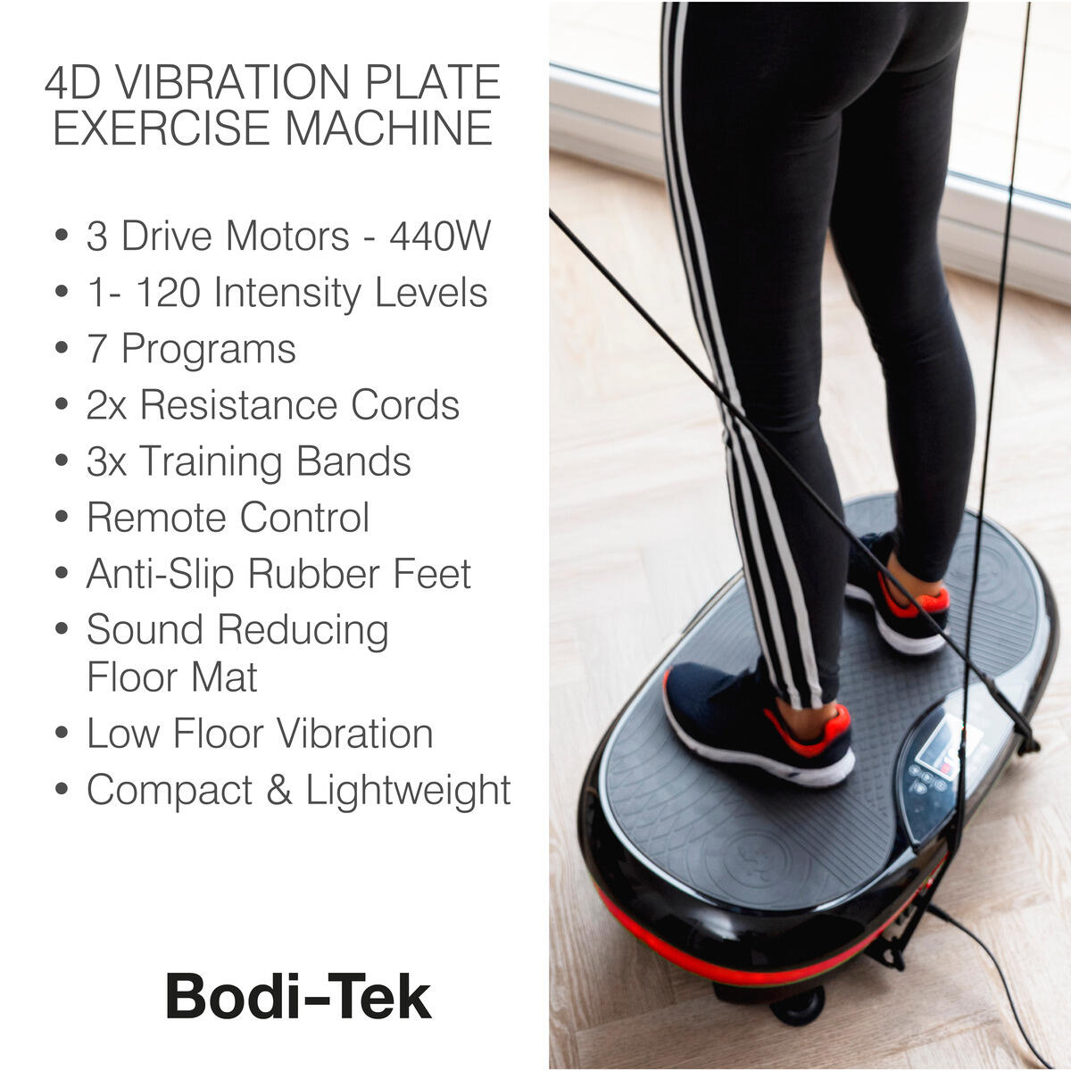 4D Vibration Plate Exercise Machine 7/7