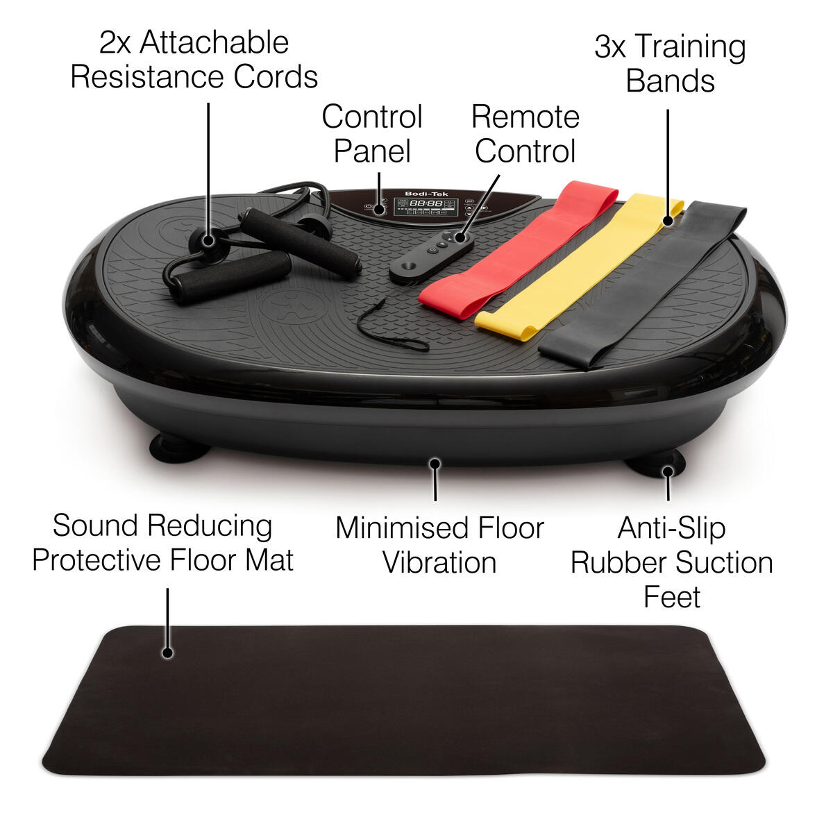 4D Vibration Plate Exercise Machine 3/7