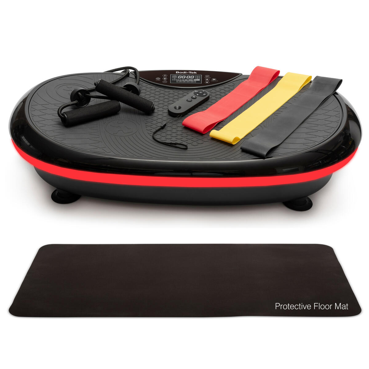4D Vibration Plate Exercise Machine 1/7