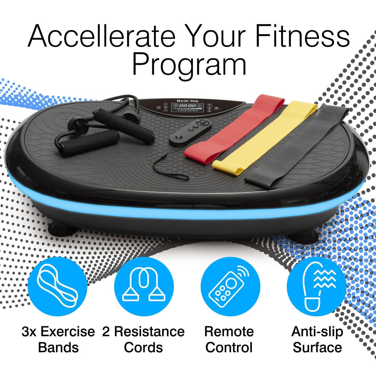 4D Vibration Plate Exercise Machine 5/7
