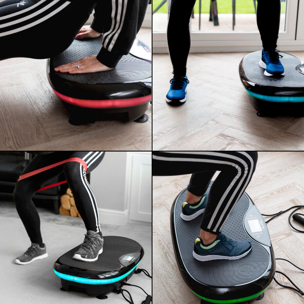 4D Vibration Plate Exercise Machine 2/7