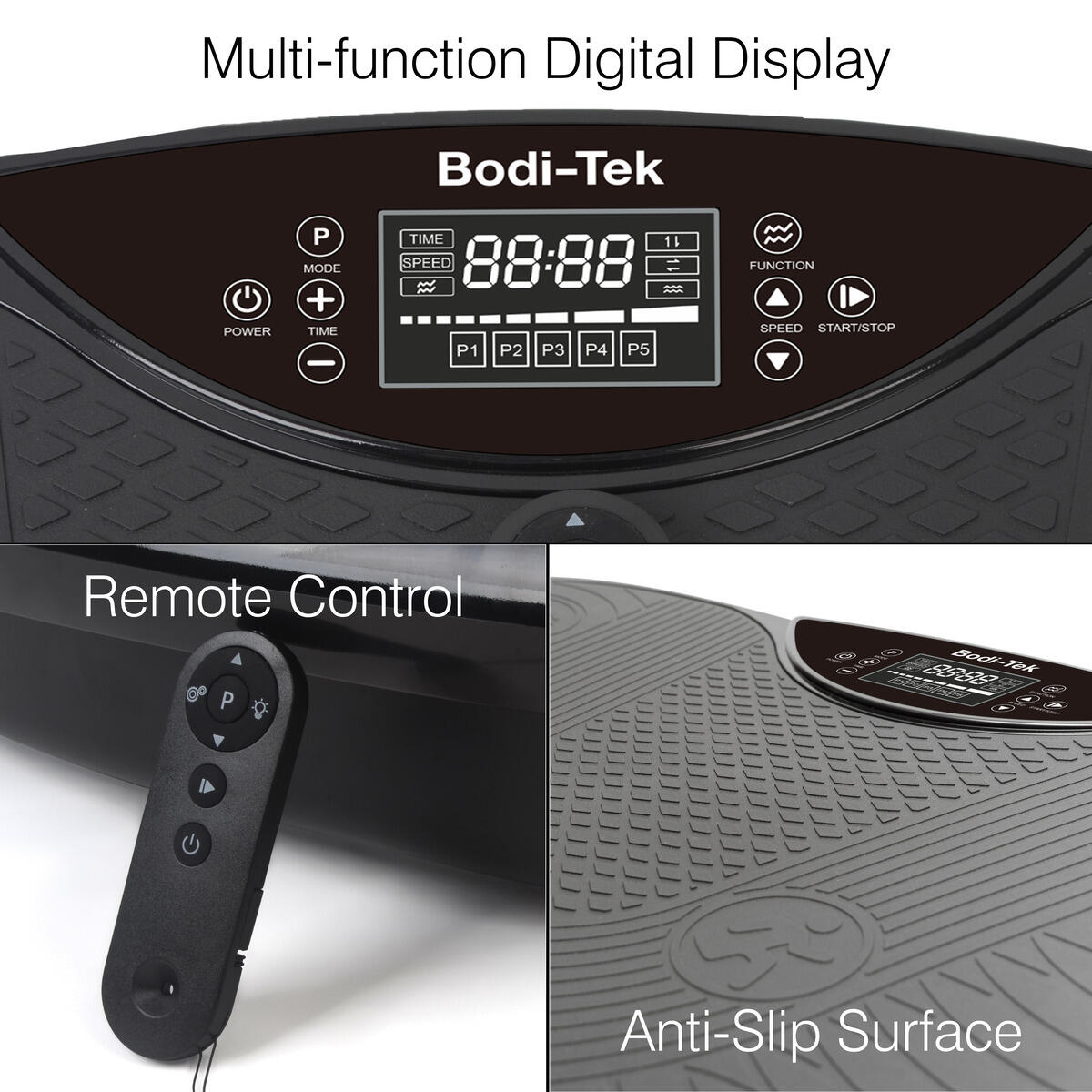 4D Vibration Plate Exercise Machine 6/7