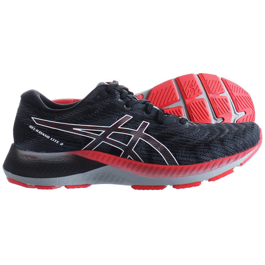 Asics Gel-Kayano Lite 2 Mens Black Trainers 4/5