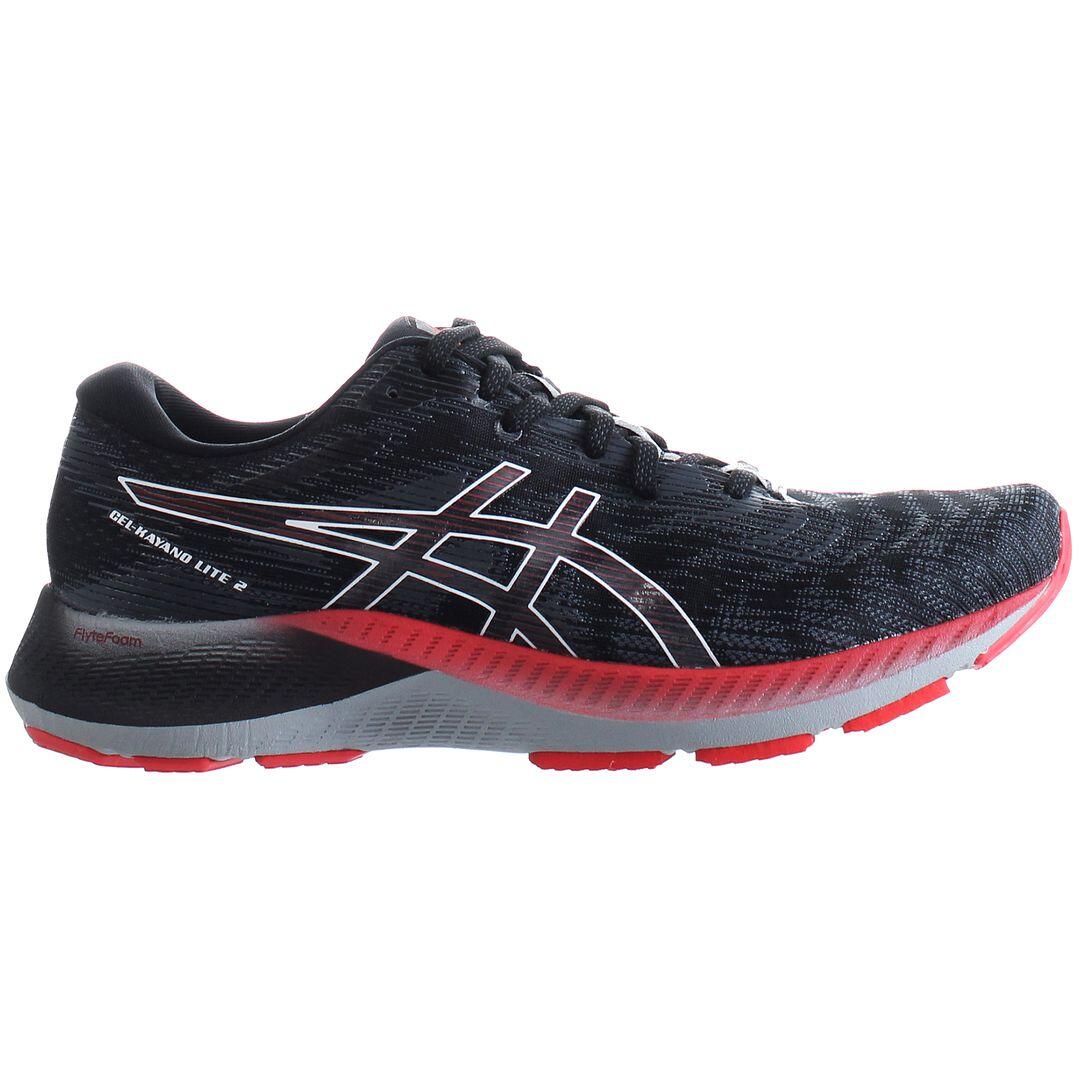 Asics Gel-Kayano Lite 2 Mens Black Trainers 2/5