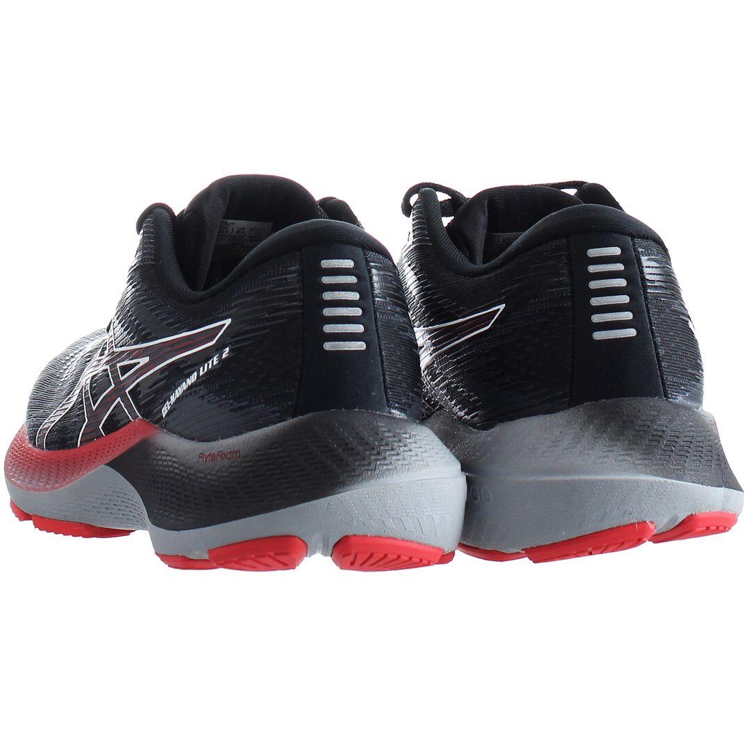 Asics Gel-Kayano Lite 2 Mens Black Trainers 3/5