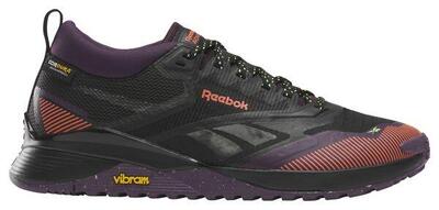 Zapatillas Reebok Nano X4 Adventure Trail Negro/Morado