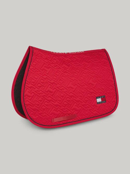 TOMMY HILFIGER EQUESTRIAN Tommy Hilfiger Equestrian Harvard Zadeldek Rood