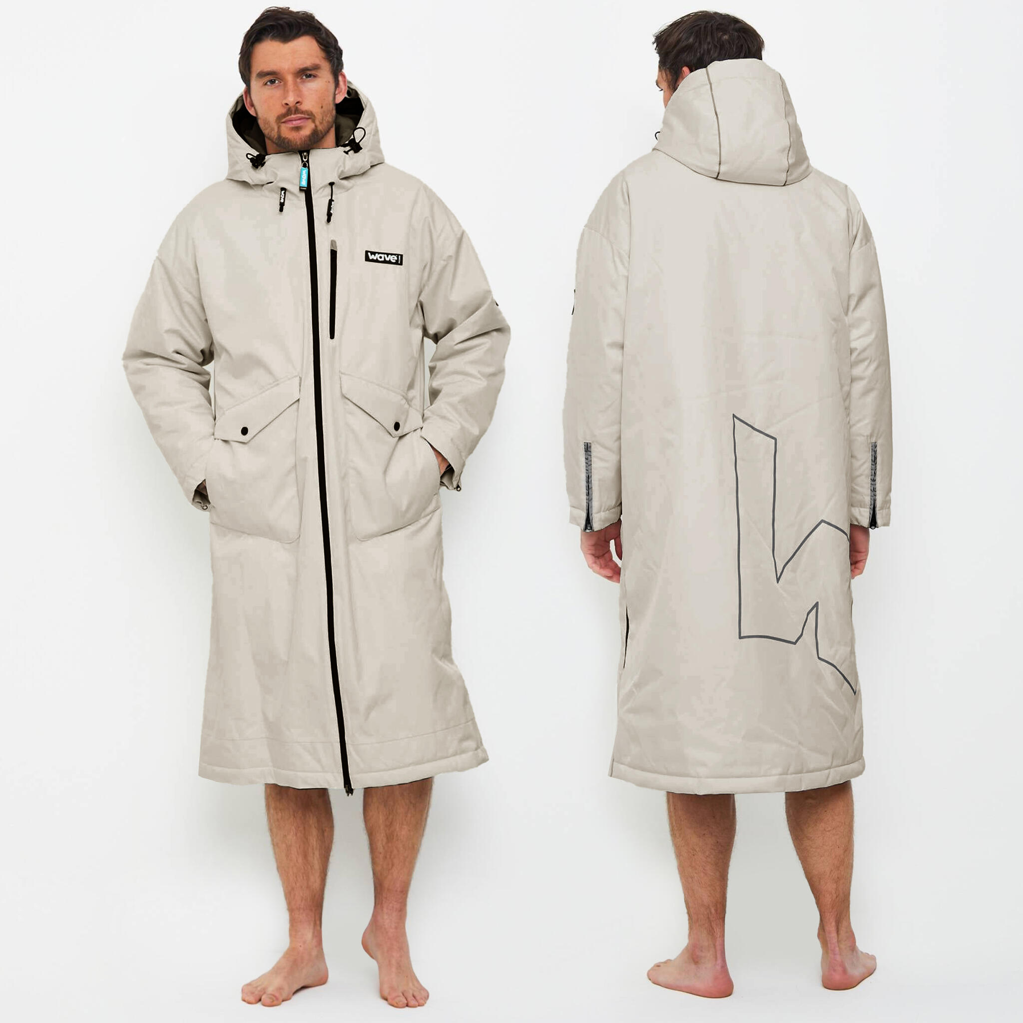 WAVE DIRECT Wave 3 in 1 Waterproof & Windproof Changing Robe | Unisex