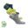 3 Pairs - Chaussettes de sport basses écologiques Repreve® - Caretta