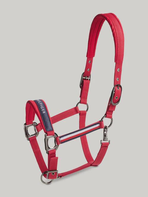 TOMMY HILFIGER EQUESTRIAN General  Red Tommy Hilfiger Equestrian Licoln Halster