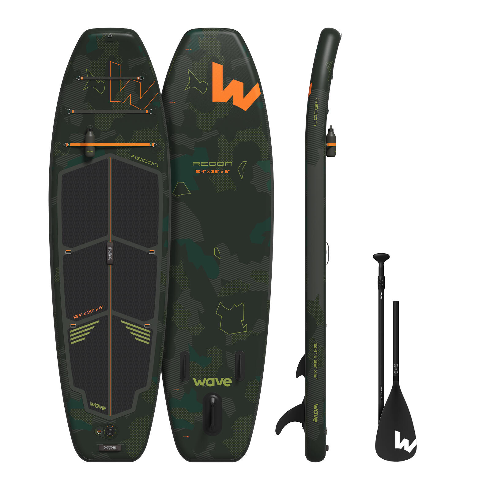 WAVE DIRECT Wave Recon SUP Inflatable Paddleboard