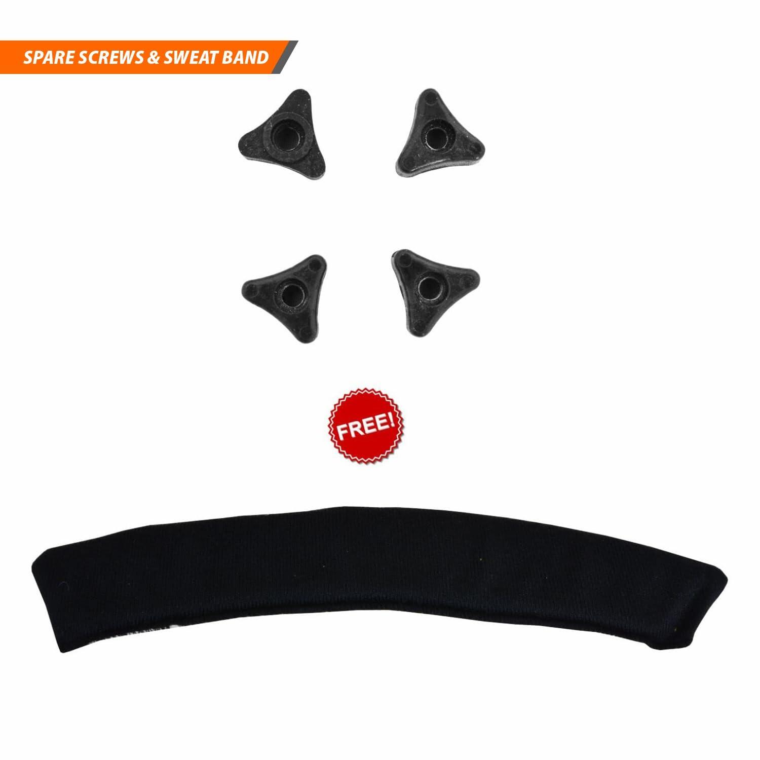 DSC VERTEIDIGER Cricket Helm | Verstellbares Gitter | Leicht & stabil 6/7