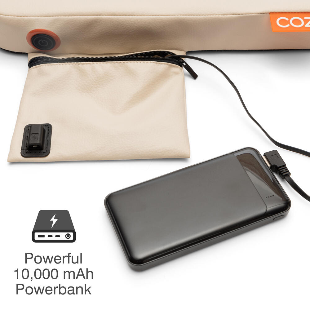 COZY Cordless Heated Seat Pad - JORD 5/7