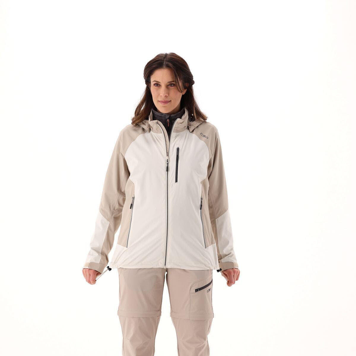 CMP Damen Jacke WOMAN JACKET ZIP HOOD 34Z5116 4/8