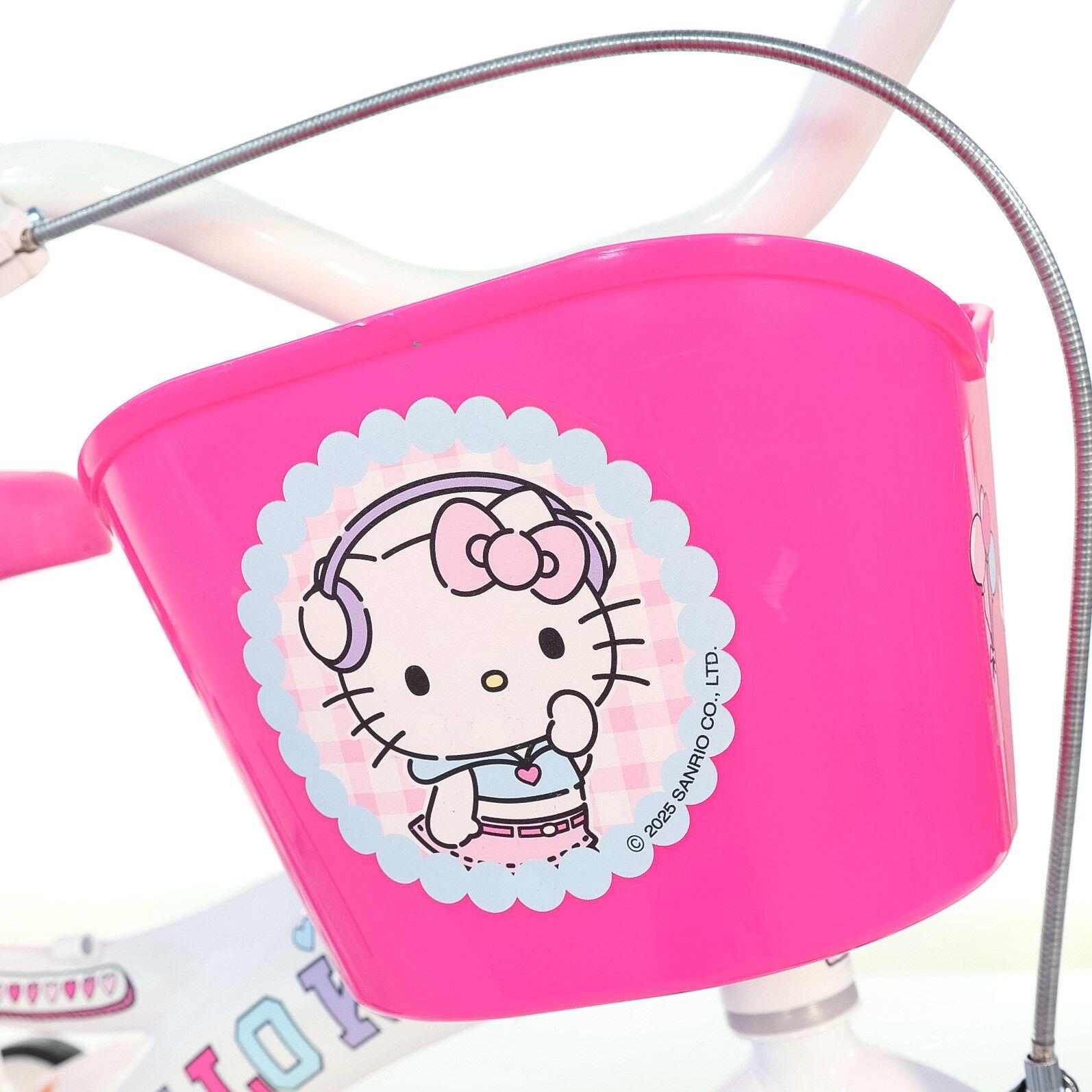 Bicicleta Niños 14 Pulgadas Hello Kitty rosado 4-6 años 3/6