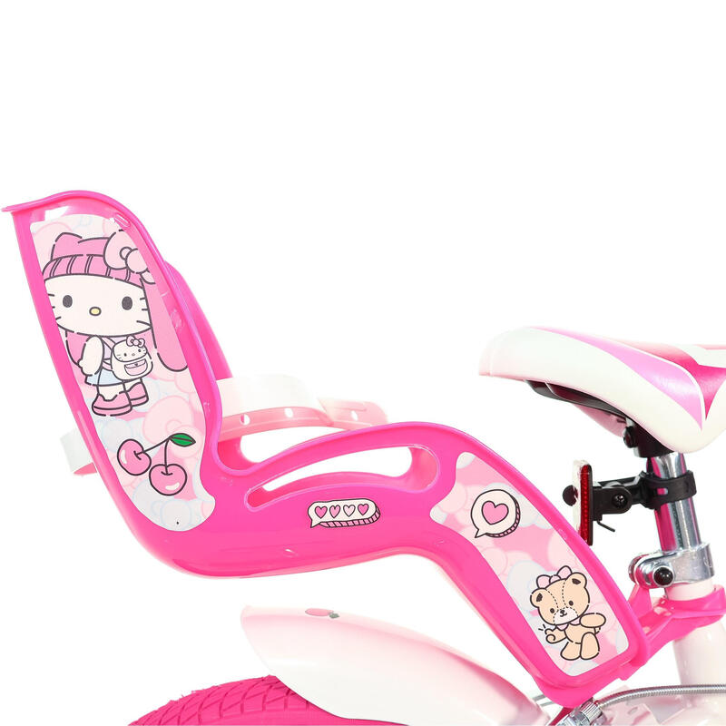 Bicicletă pentru copii HELLO KITTY de 14" cu accesorii