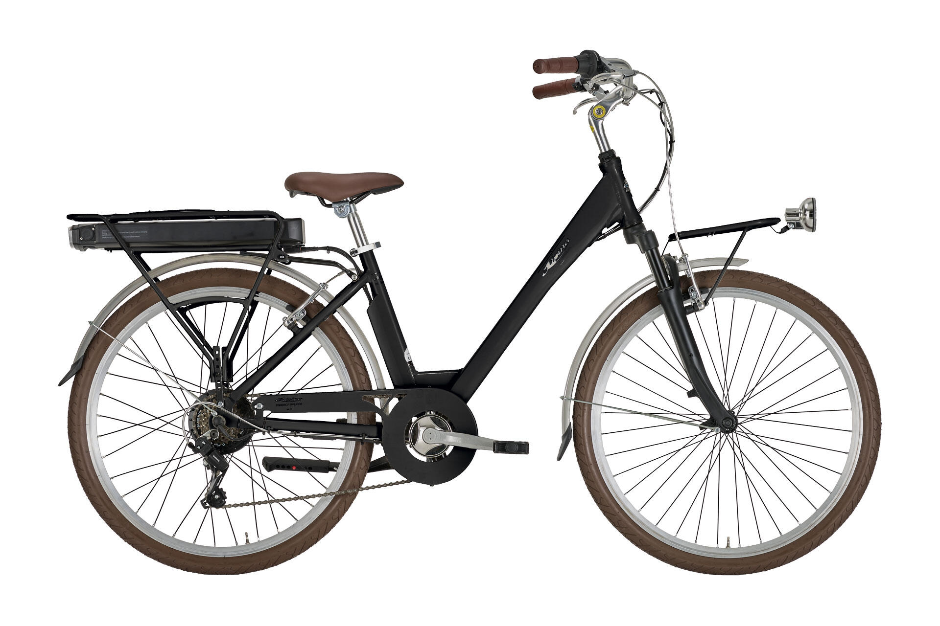 ALPINA BIKE BICI ELETTRICA ALPINA B4 BETA NERA