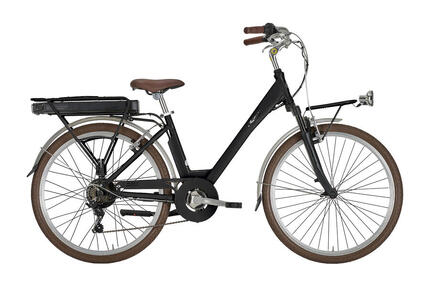 ALPINA B4 BETA ZWARTE ELEKTRISCHE FIETS