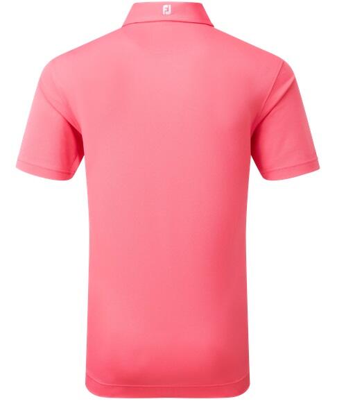 Footjoy Stretch Pique Heren Polo Shirt Fuchsia 2/5