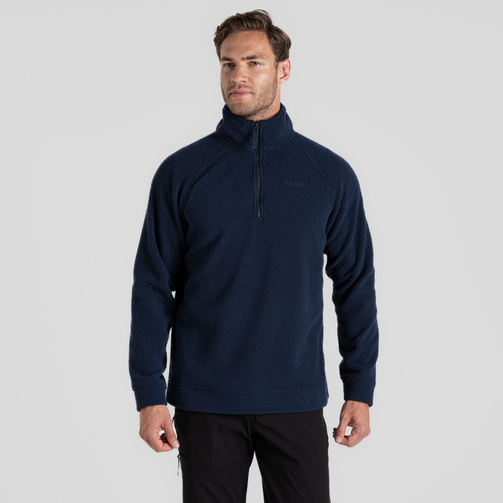 CRAGHOPPERS Mens Karlton Half Zip Fleece