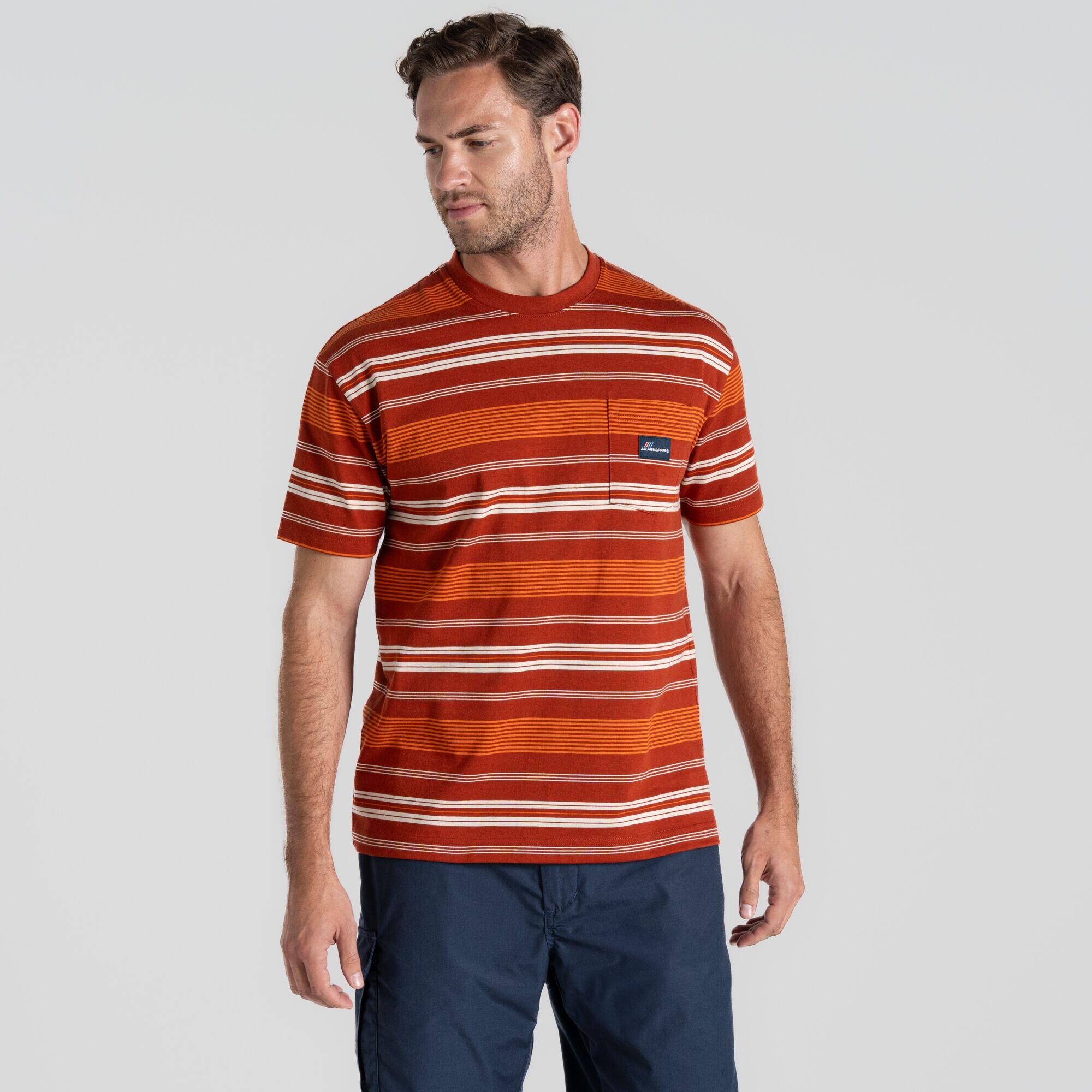 CRAGHOPPERS T-shirt Korte Mouwen Hiking Heren Thermokleding
