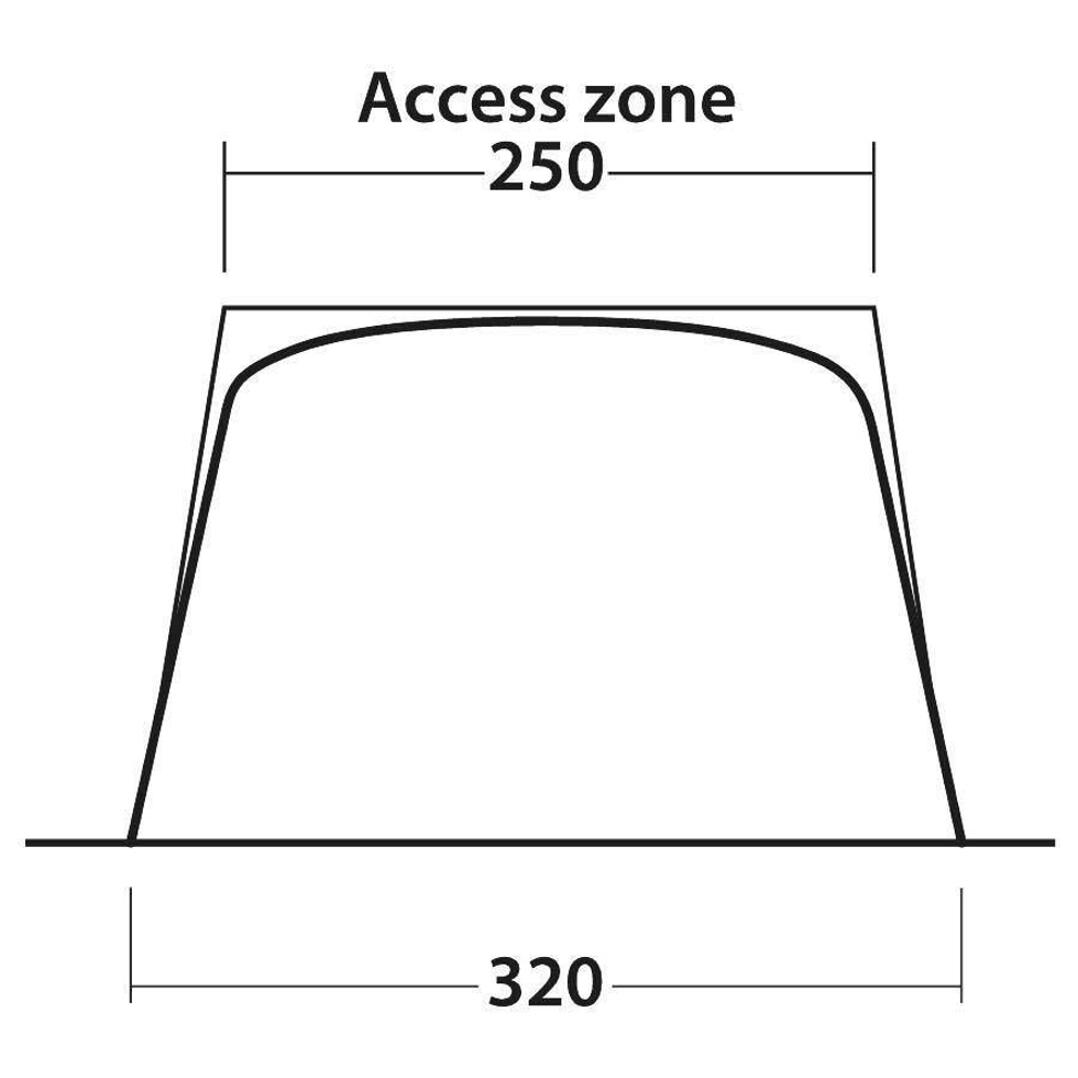 Tenda Touring Shelter: Qualità per Esterni 3/5