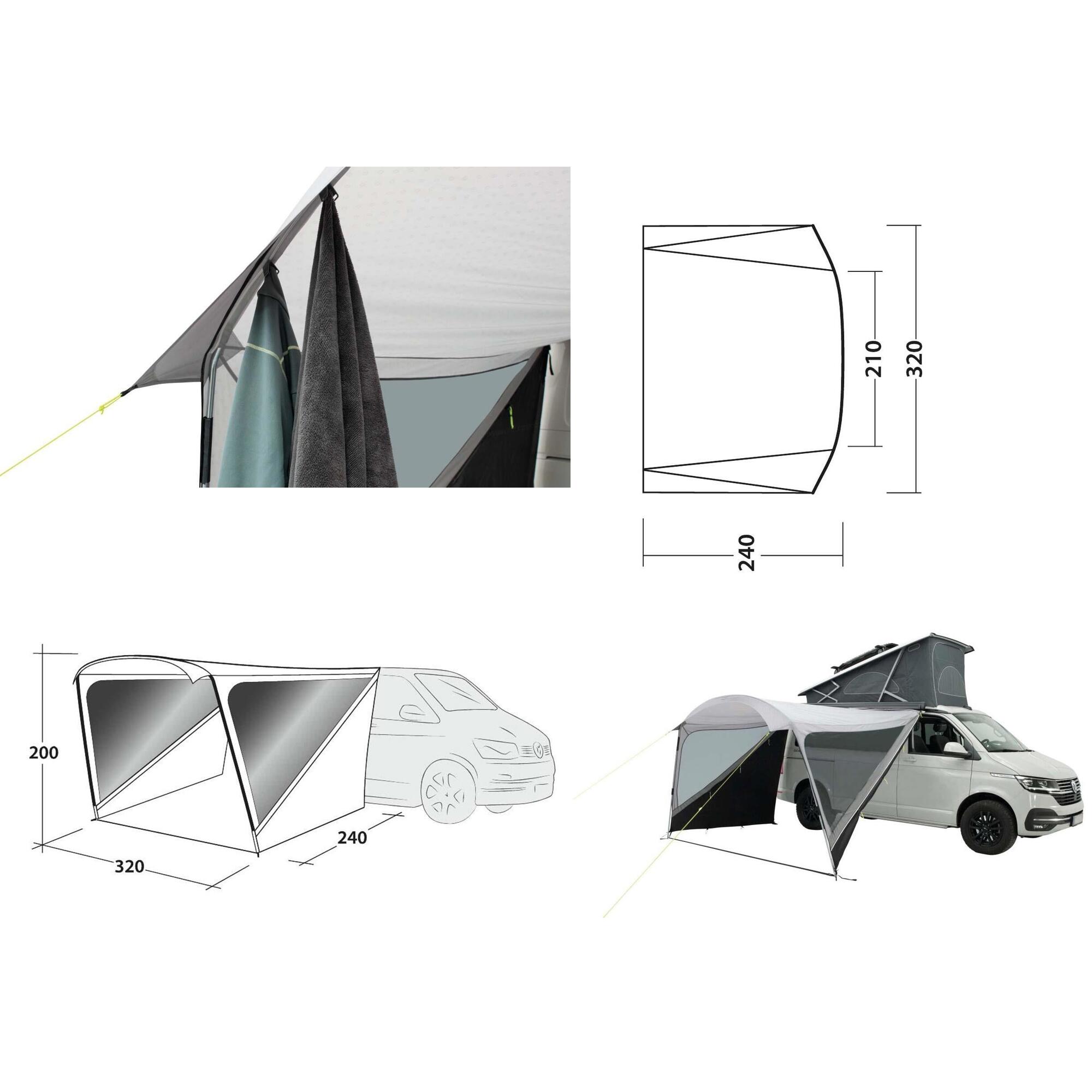Tenda Touring Shelter: Qualità per Esterni 2/5