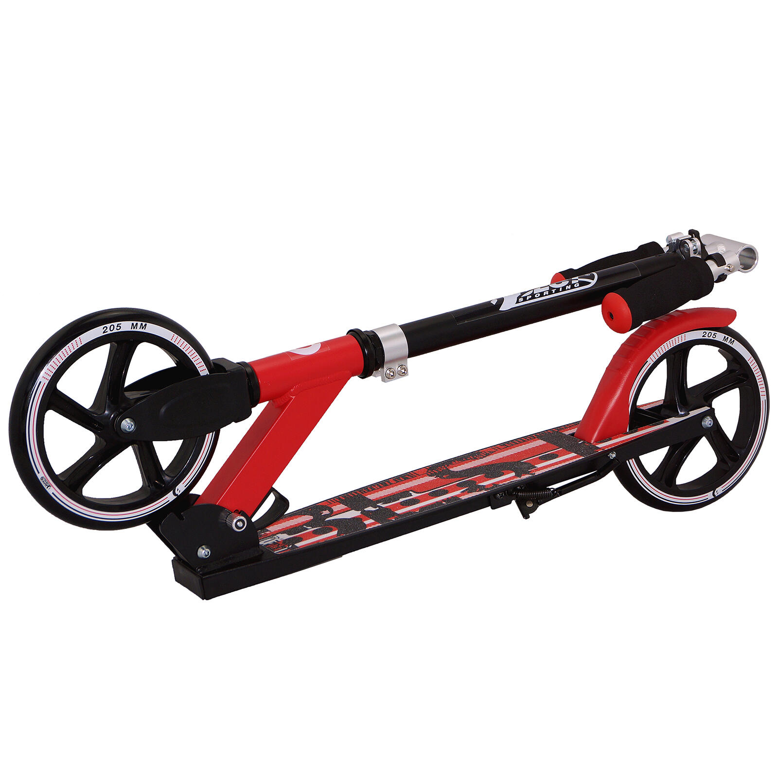 Best Sporting 30406 Scooter 205 Schwarz / Rot 3/5