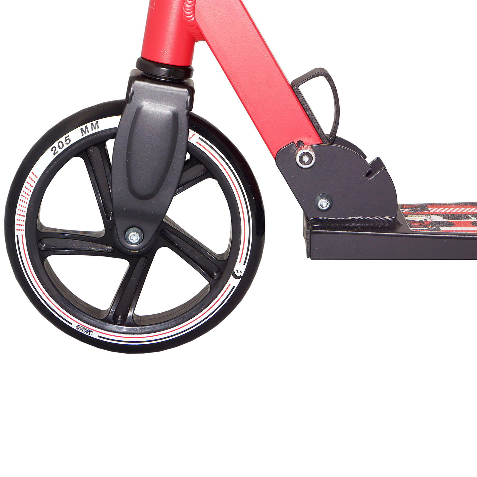 Best Sporting 30406 Scooter 205 Schwarz / Rot 5/5