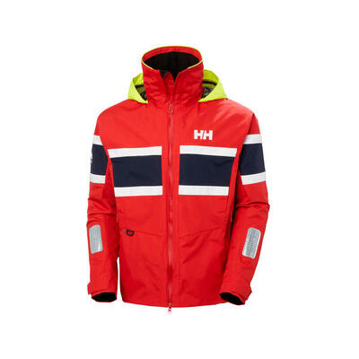 Salt Segeljacke Herren rot