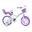 Dívčí kolo Dino bikes UNICORN ACADEMY 14"