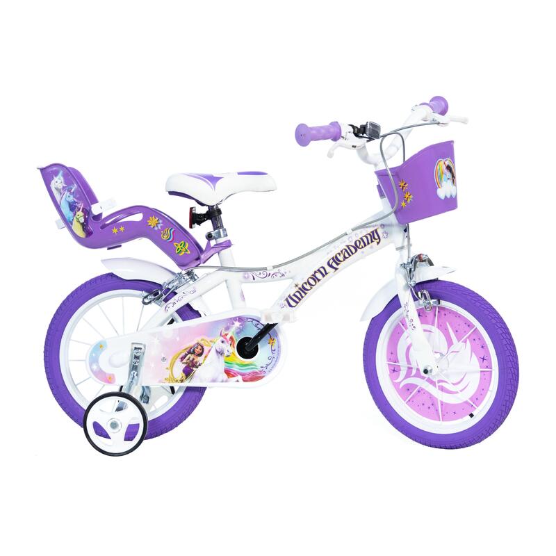 Dívčí kolo Dino bikes UNICORN ACADEMY 14"
