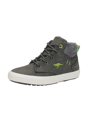 KangaROOS Kavu X High-Top Kinder Sneaker Unisex grau gefüttert Winterschuhe