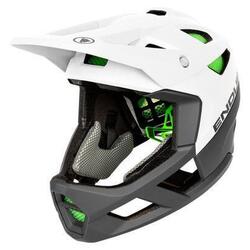 Casque Intégral Endura MT500 MIPS Blanc / Noir
