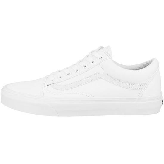Chaussures Adultes Vans Old Skool Low Blanc