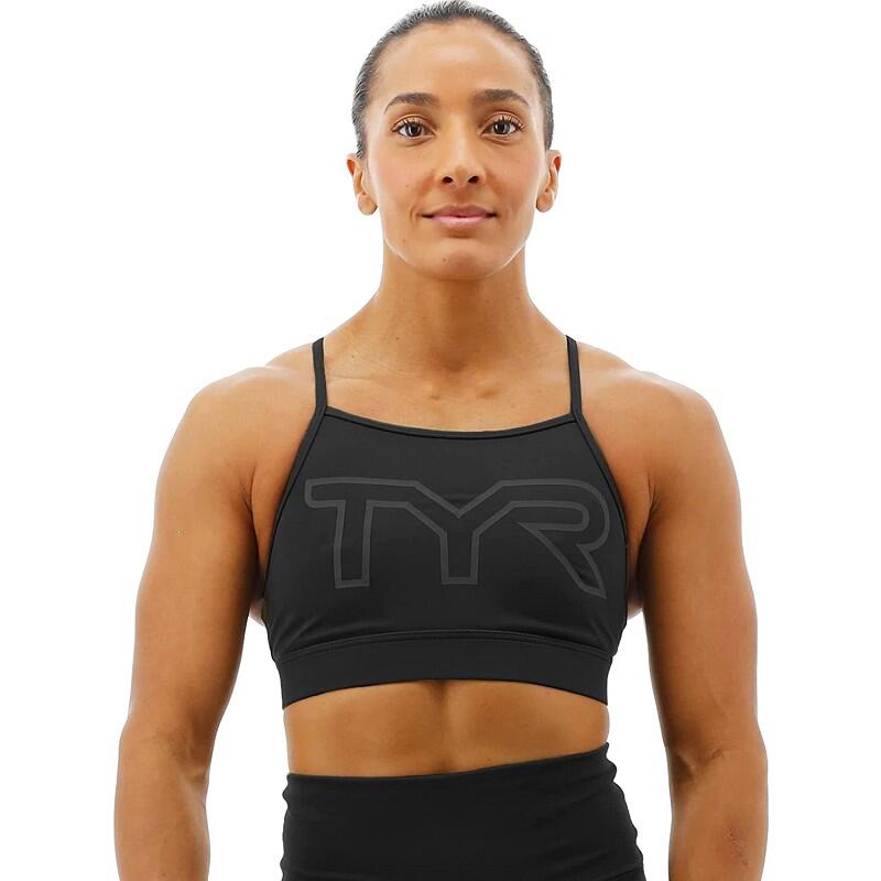 TOP SPORTIVO  BASE KINETIC BIG LOGO FGHSOL3A  NERO 1/1