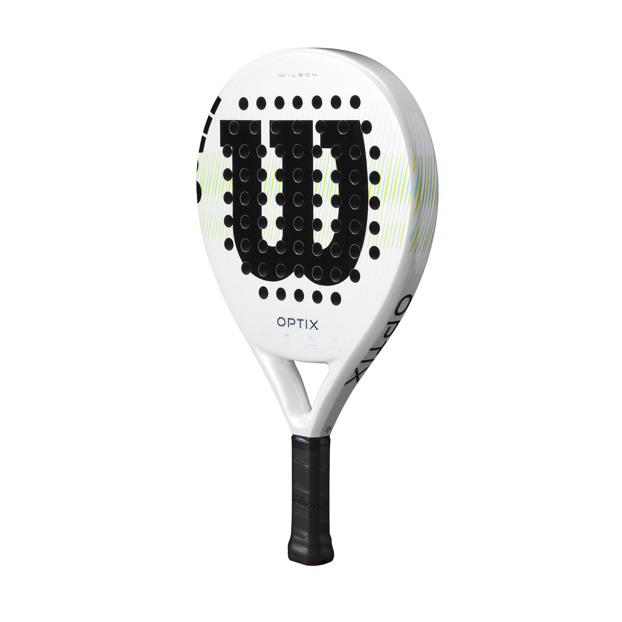 Wilson Optix V1 Wit padelracket  -   - unisex 3/5