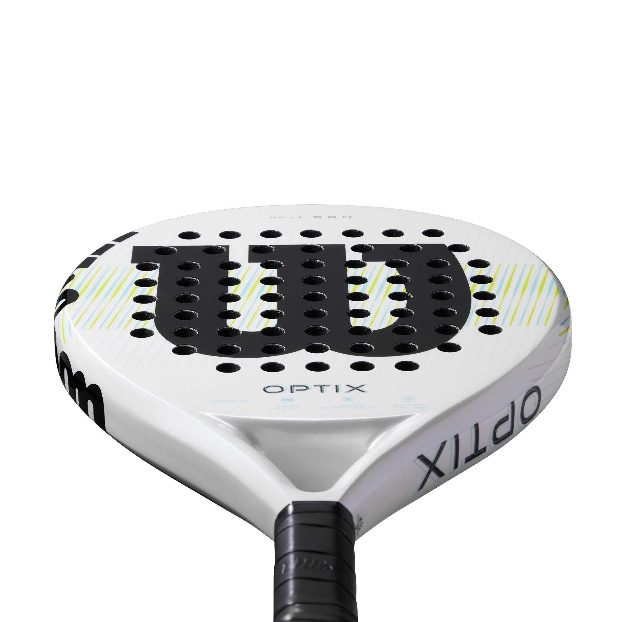 Wilson Optix V1 Wit padelracket  -   - unisex 4/5