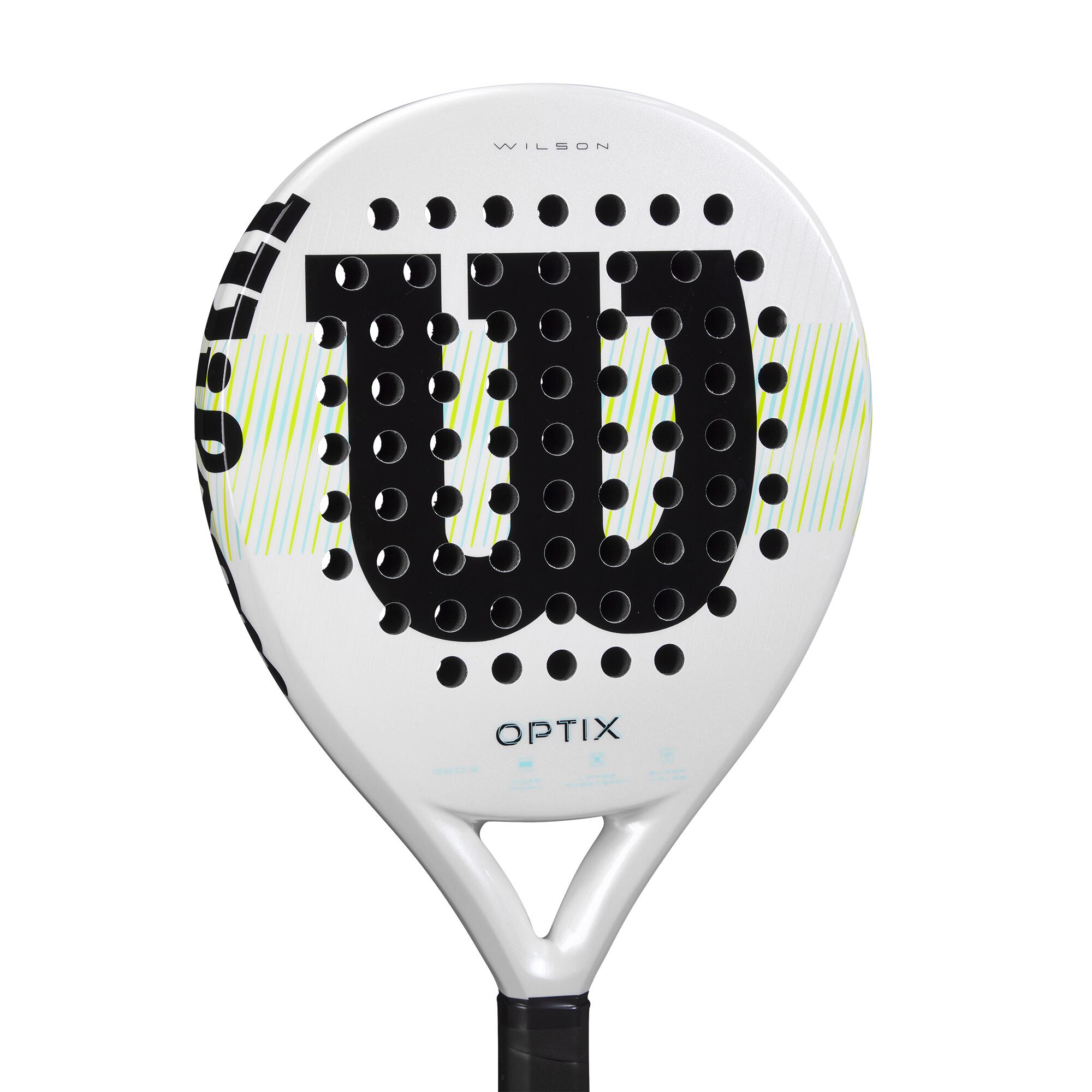 Wilson Optix V1 Wit padelracket  -   - unisex 5/5