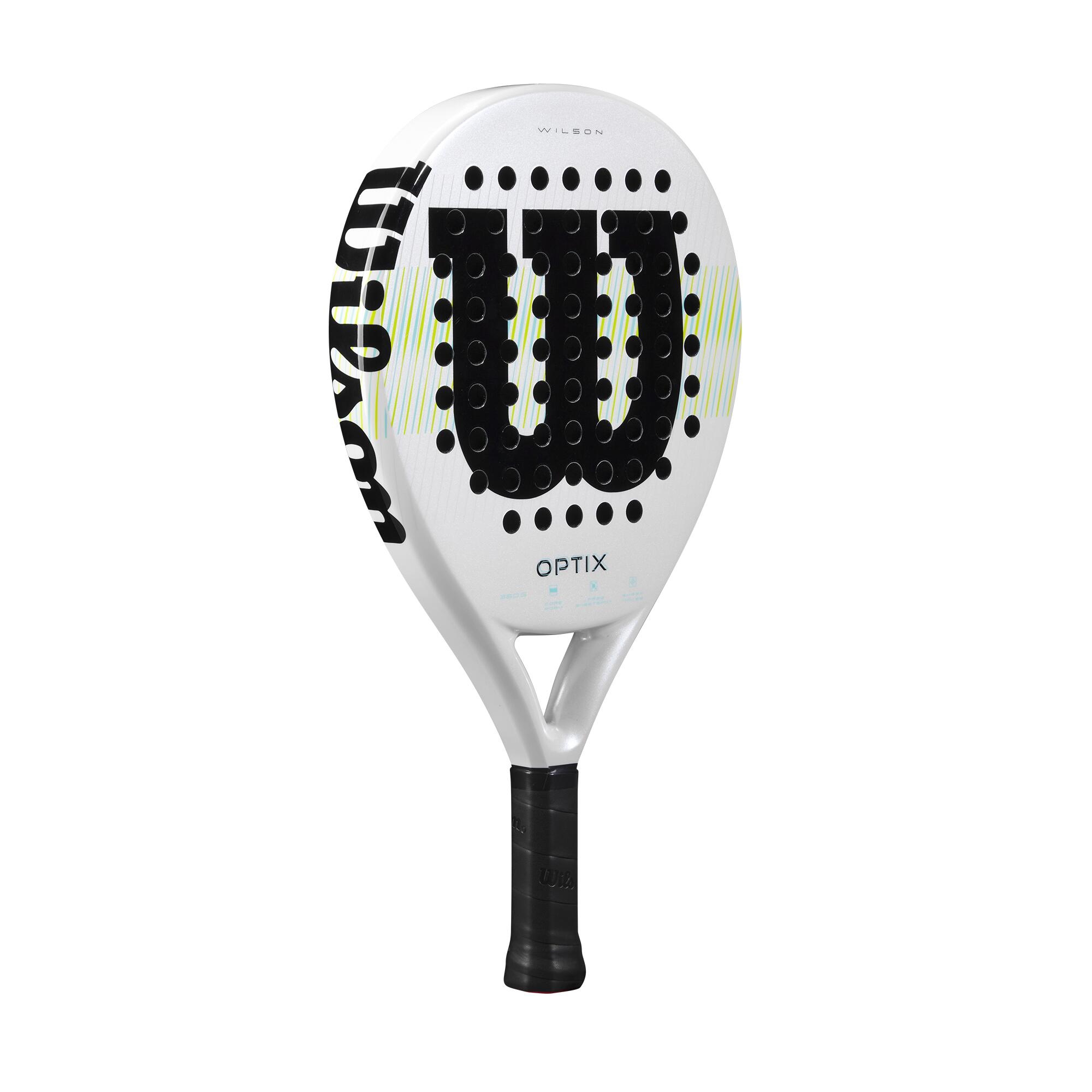 Wilson Optix V1 Wit padelracket  -   - unisex 2/5