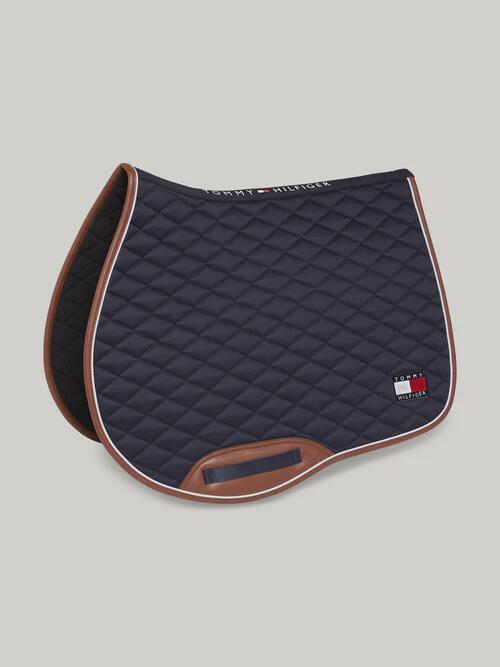 Tommy Hilfiger Equestrian Princeton Zadeldek Blauw 1/7