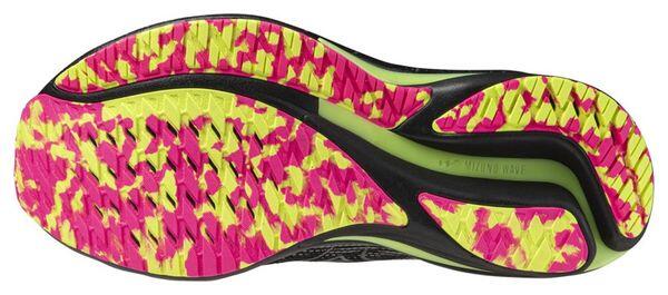 Zapatillas de Running Mizuno Wave Rider 28 Negras Unisex 4/7