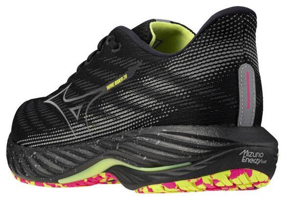 Zapatillas de Running Mizuno Wave Rider 28 Negras Unisex 5/7
