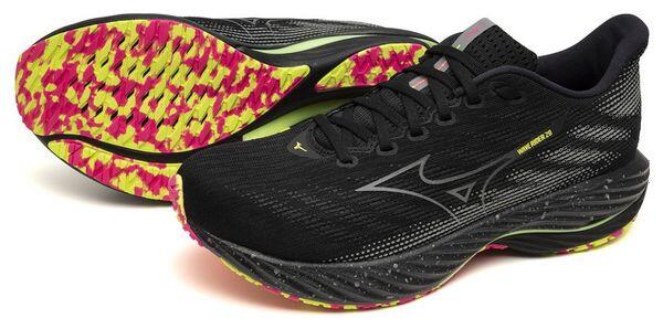 Zapatillas de Running Mizuno Wave Rider 28 Negras Unisex 7/7