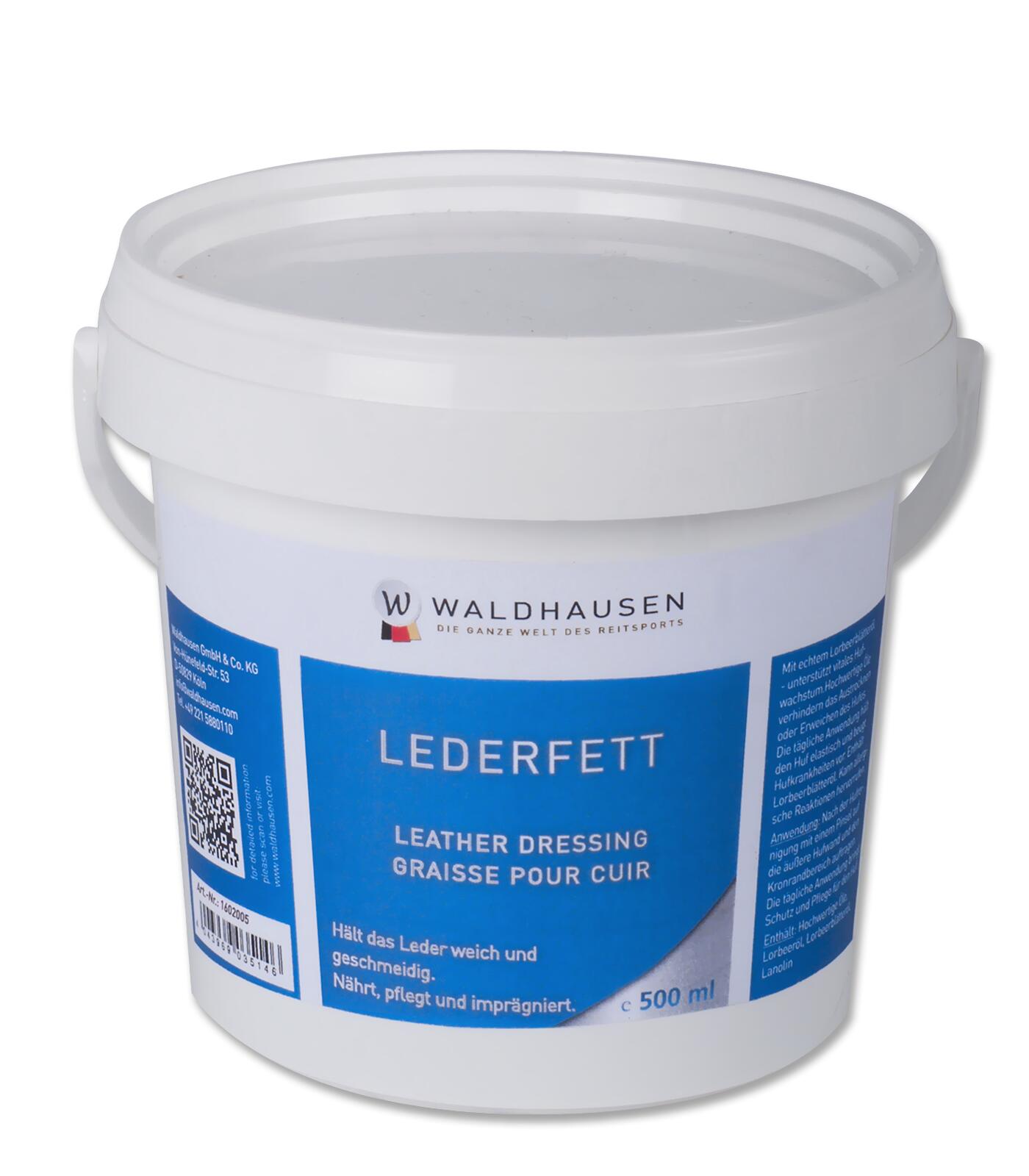 Waldhausen Leervet - Kleurloos - 1L 1/2