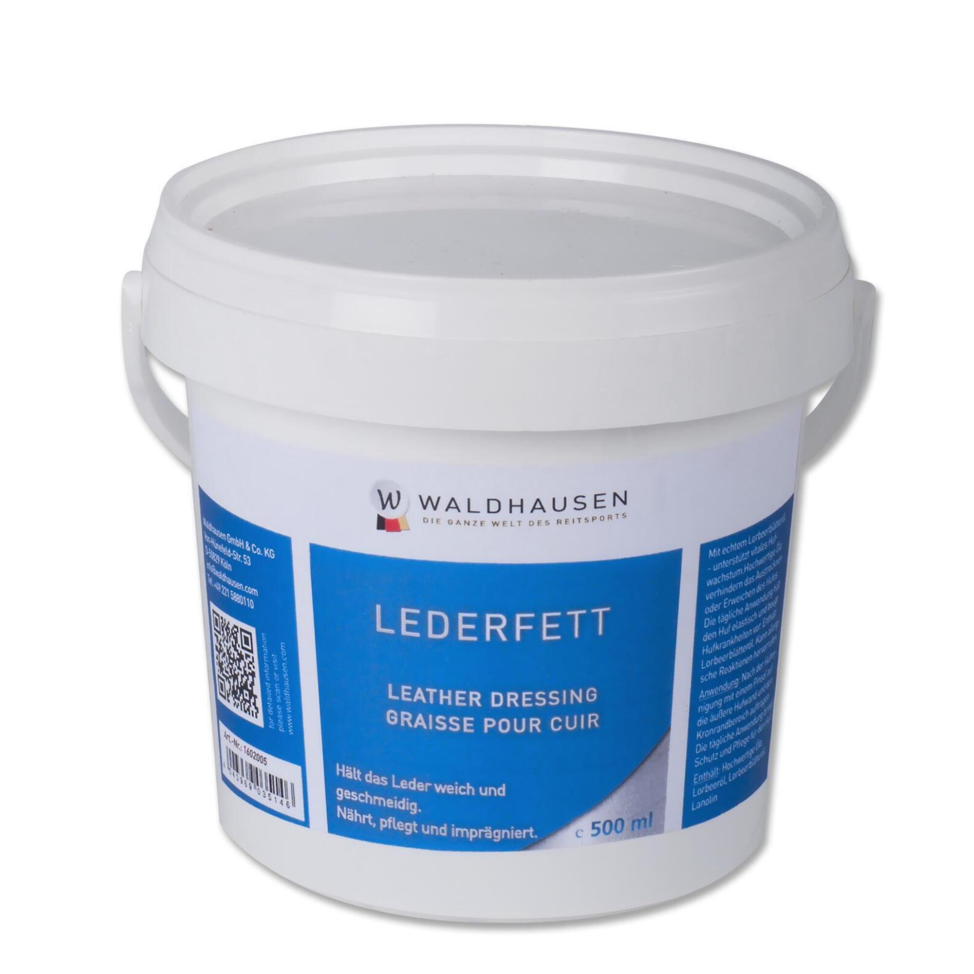 Waldhausen - Waldhausen Graisse Pour Cuir - Incolore - 1l - Selle D'Équitation - Incolore - Taille Unique - Decathlon